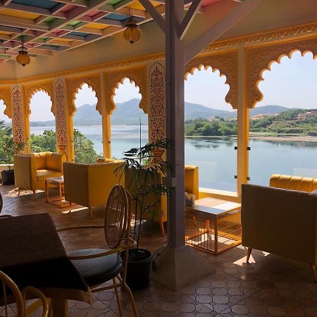 Haveli Jai Durga At Pichola Lake Hotell Udaipur Eksteriør bilde