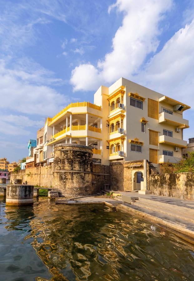 Haveli Jai Durga At Pichola Lake Hotell Udaipur Eksteriør bilde