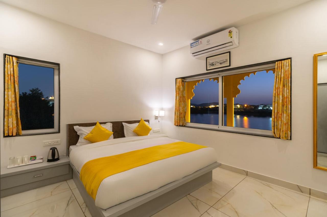 Haveli Jai Durga At Pichola Lake Hotell Udaipur Eksteriør bilde