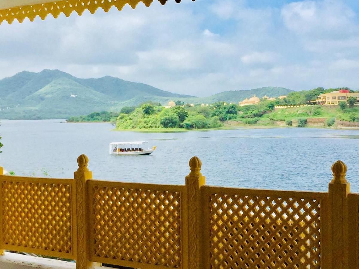 Haveli Jai Durga At Pichola Lake Hotell Udaipur Eksteriør bilde