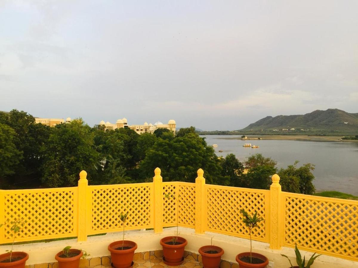Haveli Jai Durga At Pichola Lake Hotell Udaipur Eksteriør bilde