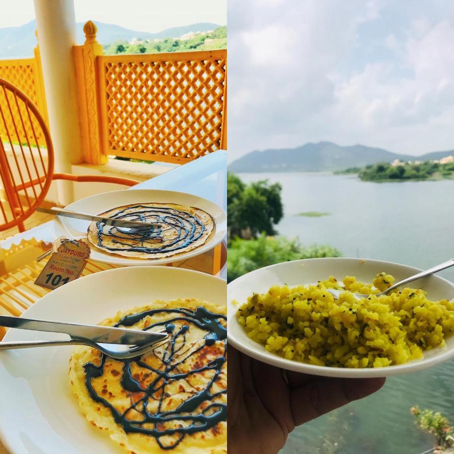 Haveli Jai Durga At Pichola Lake Hotell Udaipur Eksteriør bilde