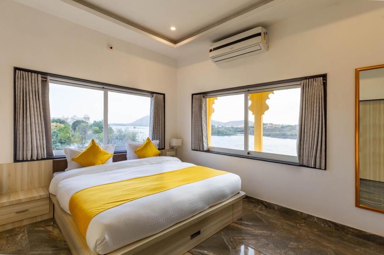 Haveli Jai Durga At Pichola Lake Hotell Udaipur Eksteriør bilde