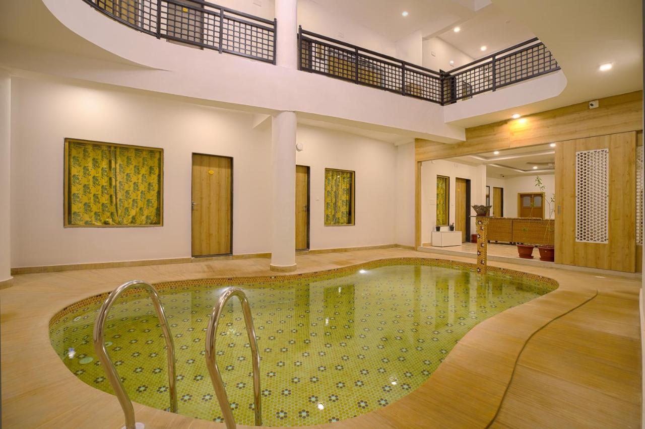 Haveli Jai Durga At Pichola Lake Hotell Udaipur Eksteriør bilde