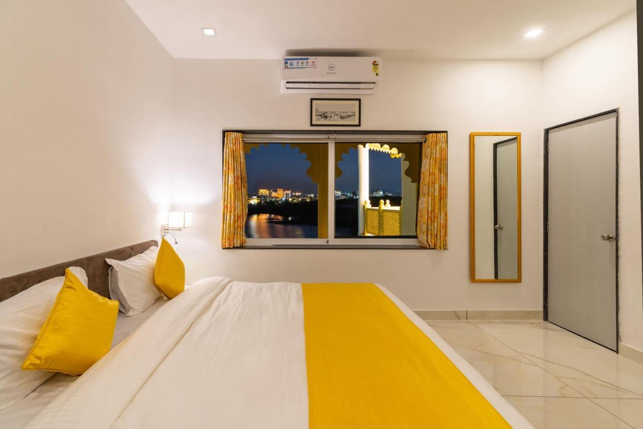 Haveli Jai Durga At Pichola Lake Hotell Udaipur Eksteriør bilde