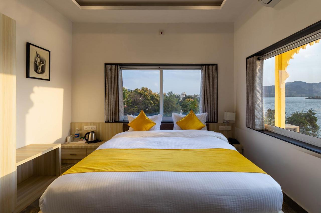 Haveli Jai Durga At Pichola Lake Hotell Udaipur Eksteriør bilde