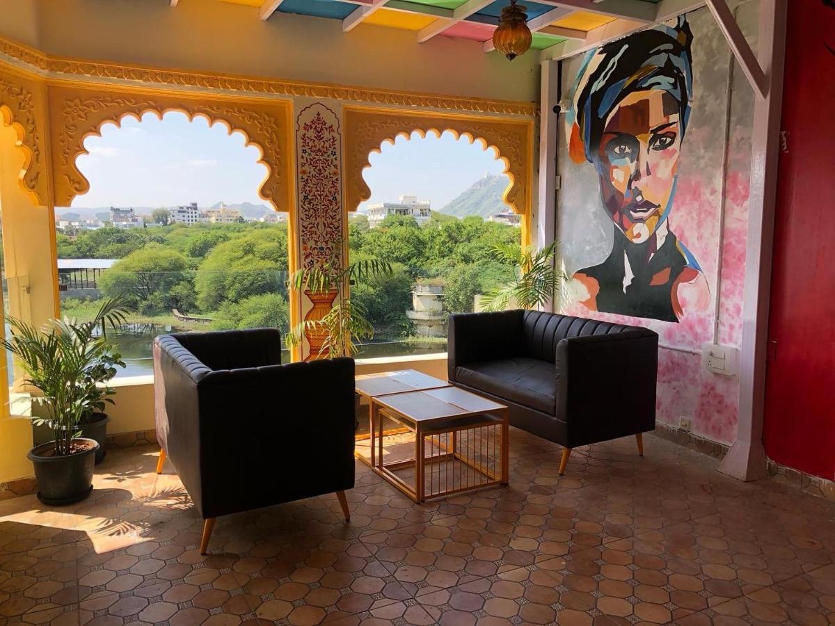 Haveli Jai Durga At Pichola Lake Hotell Udaipur Eksteriør bilde