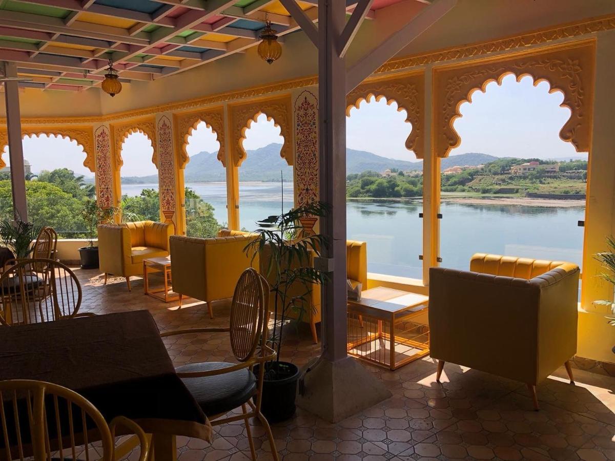 Haveli Jai Durga At Pichola Lake Hotell Udaipur Eksteriør bilde